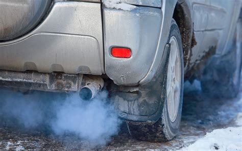 Car Burning Oil Through Exhaust