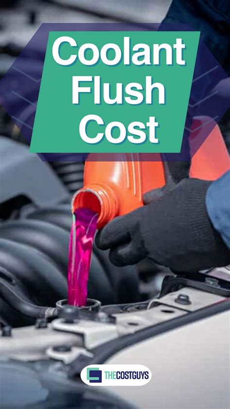 Car Coolant Flush Cost: The Complete Price Guide