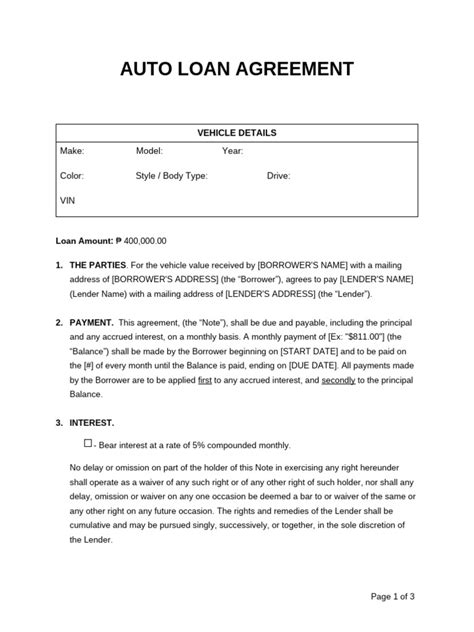 Car Financing Agreements Explained: Essential Tips For Buyers