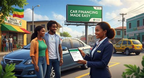 Car Financing Jamaica