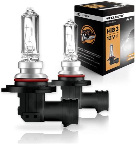 Car Headlight Bulb White