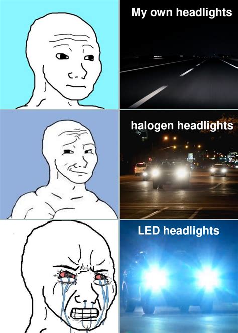 Car Headlights Meme