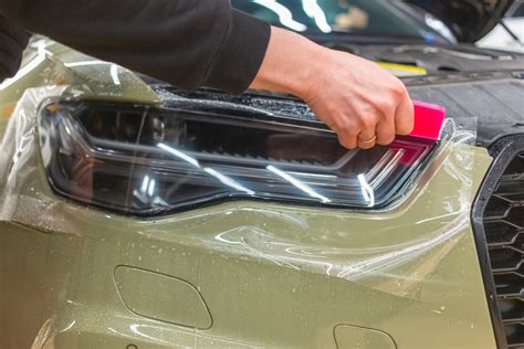 Car Headlights Protection Film