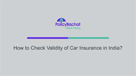Car Insurance Validity Check In 2024: The Essential Guide