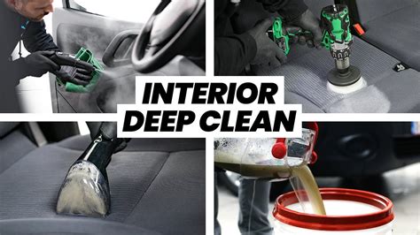 Car Interior Deep Cleaning Singapore