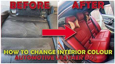 Car Interior Dye