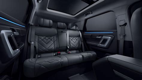 Car Interior Jaecoo J7 7 Seater