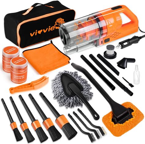 Car Interior Kit Cleaning