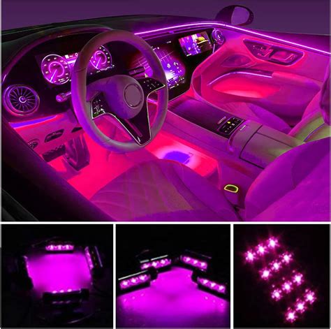 Car Interior Neon Lights