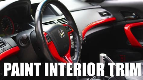 Car Interior Trim Paint: The Complete Guide To A Professional Finish