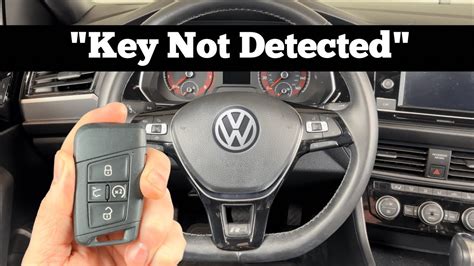 Car Key Not Turning Volkswagen
