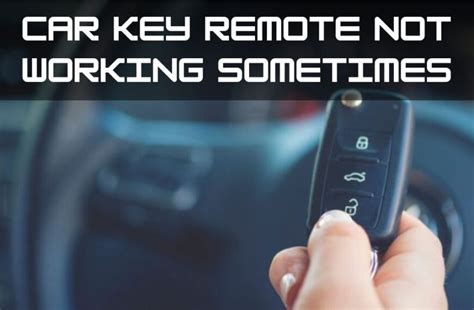 Toyota Car Key Remote Not Working: 5 Fixes To Try First