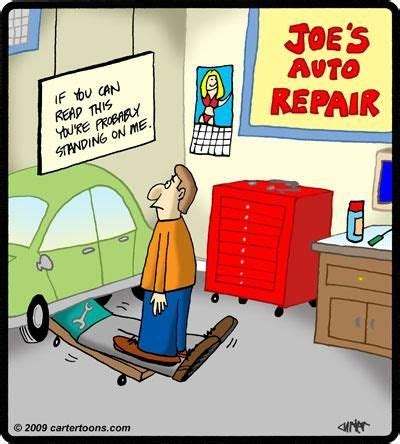 Car Maintenance Joke
