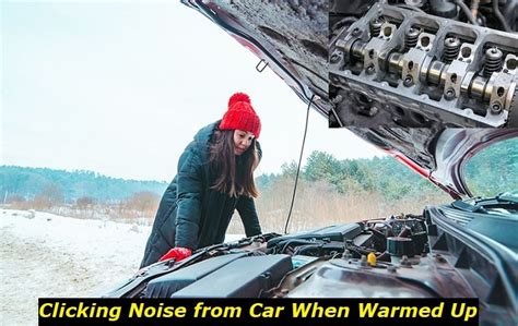 Car Makes Ticking Noise Until Warmed Up