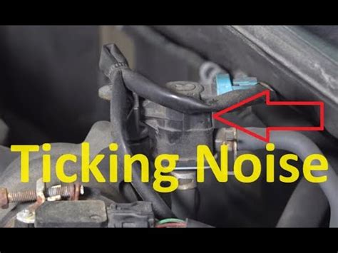 Car Making Clicking Noise When Idle