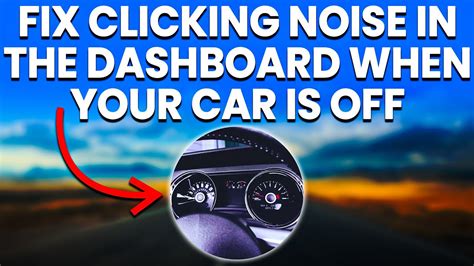 Car Clicking Noise While Parked: Why It Happens And How To Fix It
