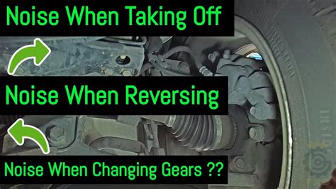 Car Making Knocking Noise When Changing Gear