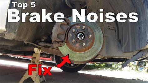 Car Making Loud Noise Stops When Braking