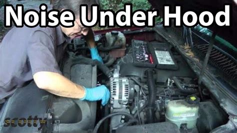Car Making Loud Noise Under Hood: The Complete Troubleshooting Guide
