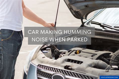 Car Making Popping Noise When Parked: Everything You Need To Know
