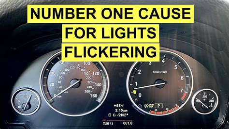 Car Not Starting Lights Flickering