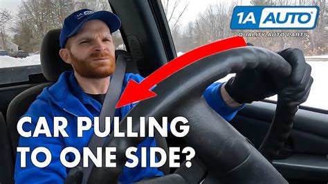Car Pulls To One Side Under Acceleration: The Essential Guide
