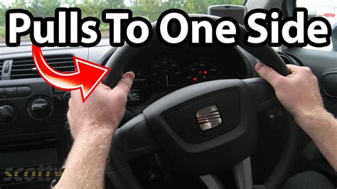 Car Pulls To One Side When Shifting