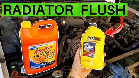 Car Radiator Flush Liquid