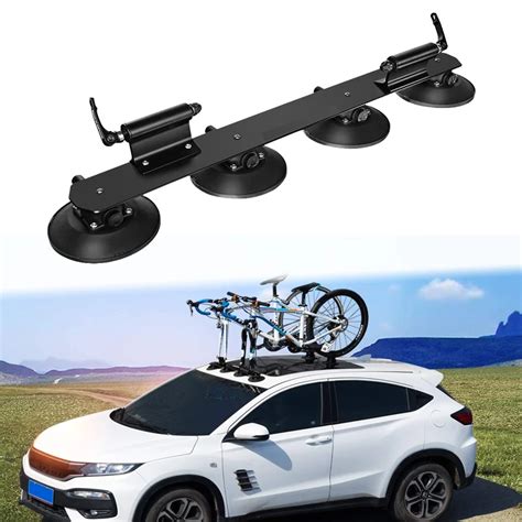 Car Roof Rack With Suction Cups