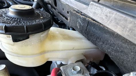 Car Says Low Brake Fluid But It's Full