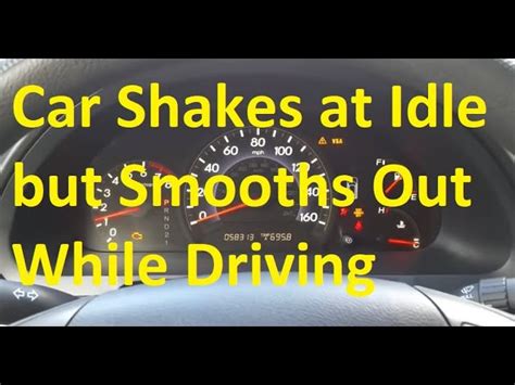 Car Shakes Periodically When Idle