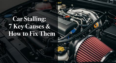 Car Stalling And Backfiring