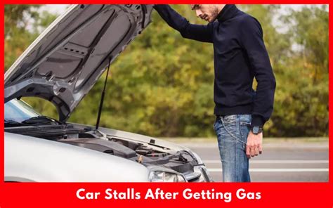Car Stalls When You Give It Gas