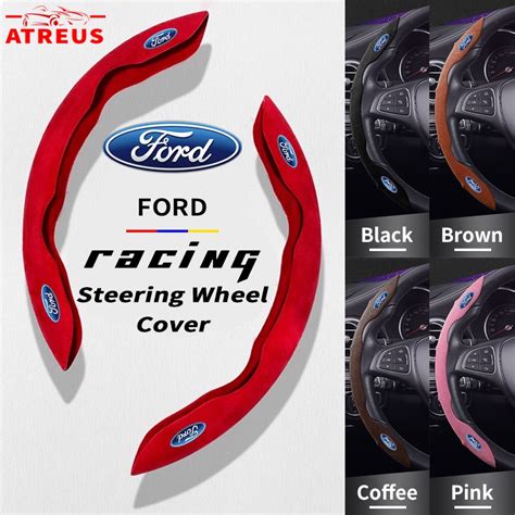 Car Steering Wheel Cover Ford Fiesta