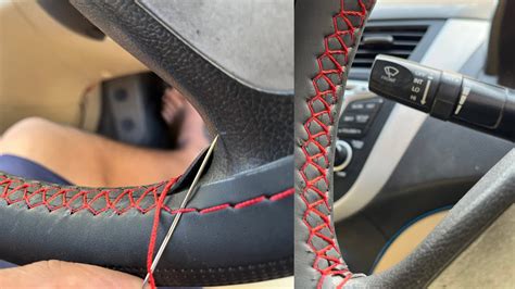 Car Steering Wheel Cover How To Put On