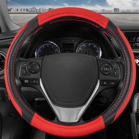 Red Car Steering Wheel Covers: The Ultimate Style And Grip Guide