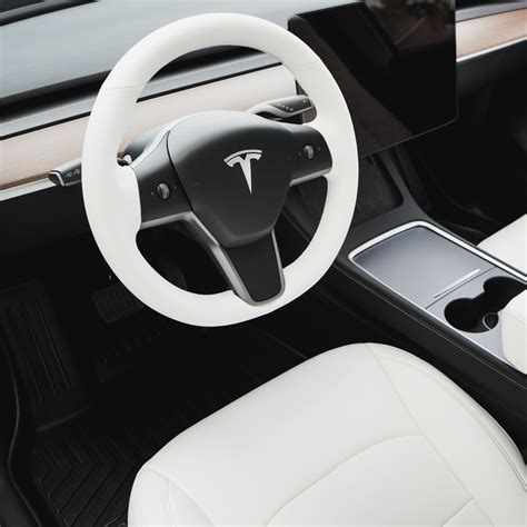 Car Steering Wheel Cover White