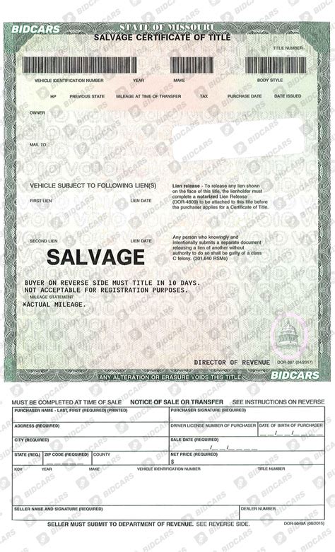 Car Title Loan Salvage: Everything You Need To Know