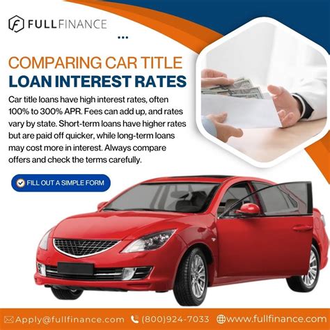 Car Title Loan Same Day: A Complete Guide To Fast Cash