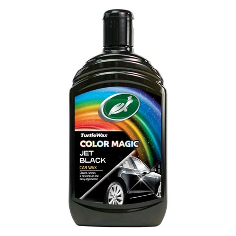 Car Wax Black Color