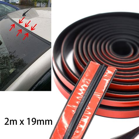 Car Windshield Edge Rubber Strip