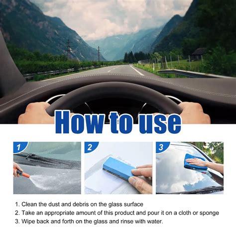 Car Windshield Oil Film Remover: The Complete Removal Guide