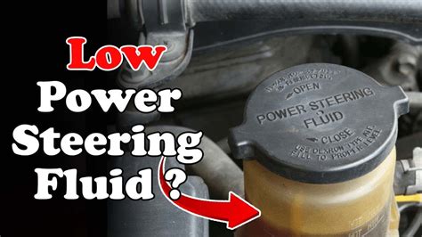 Car With No Power Steering Fluid: Everything You Need To Know