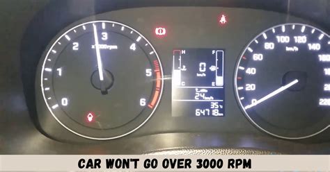 Car Won't Accelerate Over 3000 Rpm: 7 Causes And Fixes