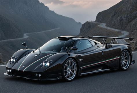Pagani Zonda Hp Barchetta Price: Everything You Need To Know