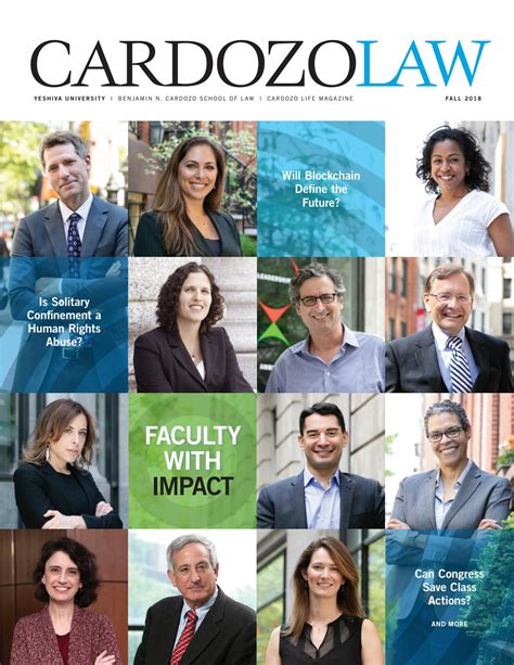 Cardozo Academic Calendar
