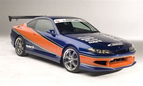 Cars In Tokyo Drift