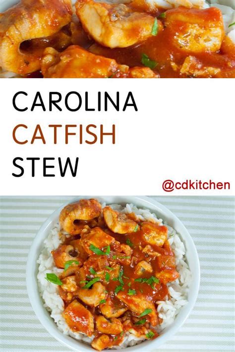 Catfish Stew Recipe
