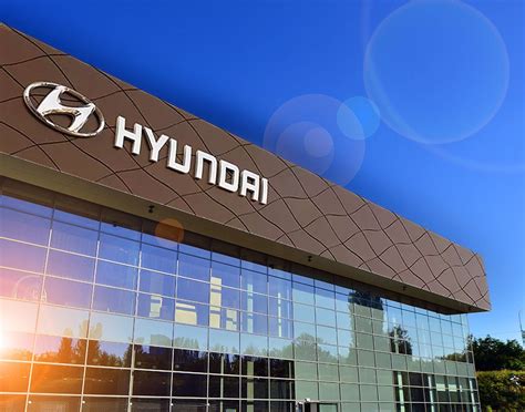 Chantilly Hyundai Dealership
