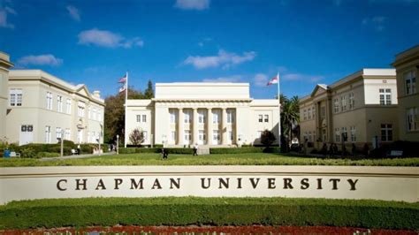 Chapman University Address